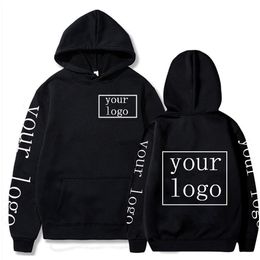 Mens Hoodies Sweatshirts Your Own Design Brand Picture Personalized Custom Men Women Text DIY Sweatshirt Casual Hoody Clothing Fashion 230301