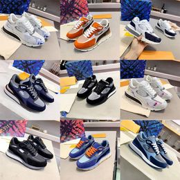 Designer canvas shoes technical lining rubber handmade rubber outsole Luxurys sneakers casual shoes outdoor running men and women Run Away sneakers