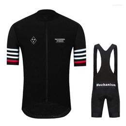 Racing Sets 2023 Men's Cycling Clothes Top Triathlon Ropa Ciclismo PNS Clothing Shirt Set Shorts Overalls PAS NORMAL STUDIOS