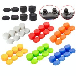 8 Pcs For PS5 joystick Cap Silicone Covers for PS4 Plus High Cap 8-piece Gamepad Accessories