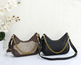 Designer Women Crossbody Bag Vintage Leather Shoulder Bags High Quality Purse Ladies Handbags