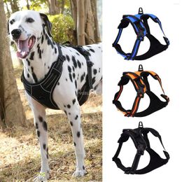 Dog Collars Adjustable Harness Clothes For Large Medium Small Service Custom Tag Vest Leash Pet Supplies Items Golden Retriever