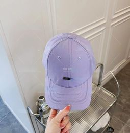 French Fashion Brand New Summer Matching Baseball Cap Personal Leisure Fashion