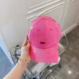 French Brand New Spring Summer Matching Baseball Cap Personal Leisure Fashion