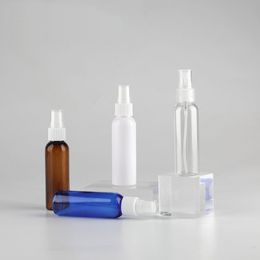 packing bottles 60ML Cosmetics Spray Beauty Perfume Container Professional Atomizer Plastic Water Packaging Bottles