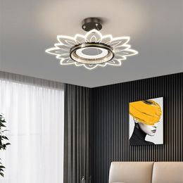 Pendant Lamps Postmodern Flower Shaped Lamp Indoor Lighting Kitchen Parlor Showroom Bedroom Simple Hanging Home DecorationPendant