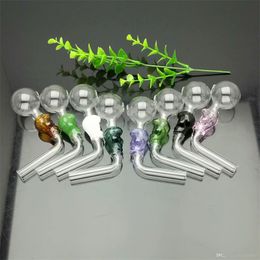 Smoking Accessories Skull and Ghost Bend Glass Boiler Glass Bongs Oil Burner Pipes