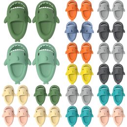 Designer slippers women men thick bottom antiskid blue orange purple Grey yellow outdoor summer sandals Color7