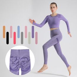 Active Sets 2023 Seamless Yoga Set High Waist Hip Lift Shorts Leggings Women Sexy Bra Crop Tops Sports Fitness Lounge