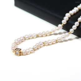 Chains Natural Freshwater Pearls Punch Shape Loose Beads Exquisite Charms For Jewelry Making Diy Necklace Pendant Bracelets Accessories