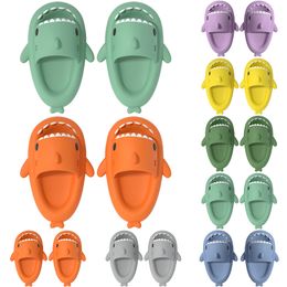 Designer slippers women men thick bottom antiskid blue orange purple Grey yellow outdoor summer sandals Color39