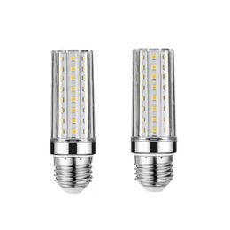 Three-Color-Dimmable Led Muifa Corn Bulbs Light SMD2835 E27 B22 E14 LED Lamp 12W 16W 20W 24W 85-265V 360 Angle SMD LED Bulbs crestech168