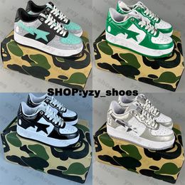 Mens Women A Bathing Ape Sta Low Shoes Size 13 Sneakers Us 13 Designer White Chaussures Casual Schuhe Eur 47 Running Trainers Us13 Us