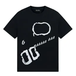 DUYOU Oversize T shirt with Vintage Jersey Wash Letters 100% Cotton T-Shirt Men Casuals Basic T-shirts Women Quality Classical Tops DY8838