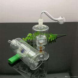 Smoking Pipes Classic silent Philtre glass windmill cigarette kettle Great Pyrex Glass Oil Burner Pipe Thick oil rigs glass water pipe