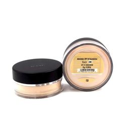 Face Powder Mineral Foundation Makeup Loose For Women Spf 15 Sun Block Matte 6G 8G 9G Fair Fairly Light Medium Beige Professionnel M Dh7Yx