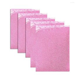 Window Stickers Glitter Heat Transfer 10 12 Inch 5 Sheets Iron On HTV For DIY Clothes Sheet Easy To Cut And Press