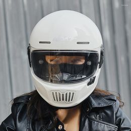 Motorcycle Helmets GXT Product Retro Full Face Helmet Casco Moto Vintage Motorbike Riding