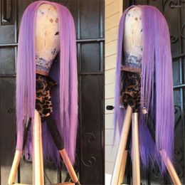 Abijale Pink Red Grey Purple Yellow 613 13x4 Lace Front Human Hair Wigs Coloured Brazilian Straight Remy Frontal