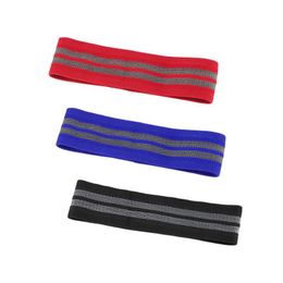 Resistance Bands Unisex Hip Circle Loop Belt Non-slip Band Fitness Gym For Legs Thigh BuSquat LDF668