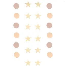 Party Decoration Star Garland Hanging Banner Bunting Bridal Shower Decor Birthday Ornament Wedding