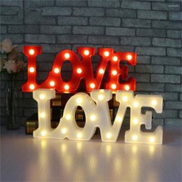 Table Lamps Led Love Light Surprise Night For Girlfriend Wedding Decoration Party Supplies Valentines Day Decor