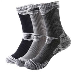 Men's Socks 3PairsLot Winter Thermal Ski Socks Men Women Sports Snowboard Socks Thermosocks Cycling Trekking Hiking Socks Z0227