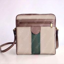 Designerka torba messenger men na ramię designer torebka torebka crossbody torebki organizator przechowywania crossbody case Dicky0750 luksusowe torby sacoche tasche