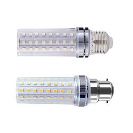 LED Candelabra Bulbs 20W, Decorative Candelabras Base E14 E26 E27 B22 3-Corn-Dimmable LED Chandelier Bulb Daylight White 5000K LEDs Lamps crestech168