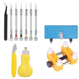 Watch Repair Kits Tools & Pcs Battery Replacement Tool Kit With Adjustable Back Cover Bottle Opener And Remover ToolRepair Hele22