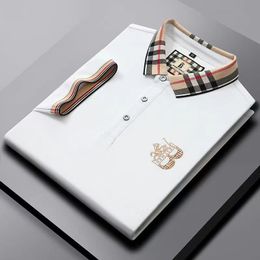Yeni Stilist Polo Gömlek İtalya Erkekler 2022 Tasarımcı Kıyafetleri Kısa Kollu Moda Yaz T Shirt Asya Boyutu M-5XL