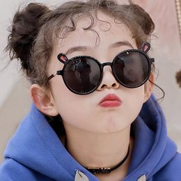 Sunglasses Frames Fashion Kids Princess Cute Baby Hello- Glasses Wholesale High Quality Boys Gilrs Suanglass Summer StyleFashion