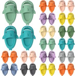 Designer slippers women men thick bottom antiskid blue orange purple Grey yellow outdoor summer sandals Color6