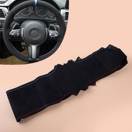 Steering Wheel Covers Car Front Wrap Cover Protector Fit For F87 M2 F80 M3 F82 M4 F10 M5 F12 F13 M6 F85 X5M F86 X6M F30 2023-2023