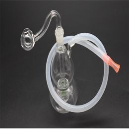 Smoking pipe Glass Bong Water Pipes inline bubbler 10mm Joint Hookah Mini Bongs