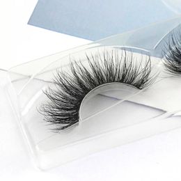 False Eyelashes 5D Natural Thick Style 10/20/30/40/50 Pairs Soft Mink Lashes With Fast