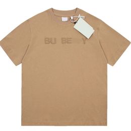 Erkek T Shirt Tasarımcı Gömlek Tasarımcı Tees Yaz Gündelik Pamuk Ter Emme Büyük Gömlek Lüks Mektup Baskı Moda Çift Giysileri2222