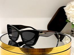 Erkekler ve Kadınlar Için güneş gözlüğü Yaz 871 Tasarımcılar Stil Anti-Ultraviyole Retro Plaka Tam Çerçeve Gözlük Rastgele Kutu