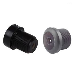 2Pcs 1/3 CCTV 2.8Mm/1.8Mm Lens Black For CCD Security Box Camera