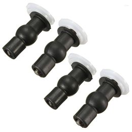 Toilet Seat Covers 2 Pair Of Screws For Lid Cover Black