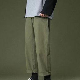 Men's Pants Great Men Oversized All Match Breathable Leisure Student