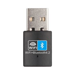 150Mbps WiFi Bluetooth wireless adapter USB adapter 2.4G Bluetooth dongle network card RTL8723 suitable for desktop laptop