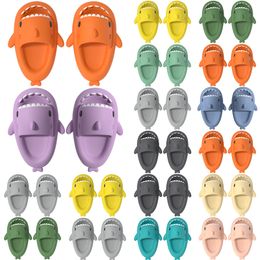 Designer slippers women men thick bottom antiskid blue orange purple Grey yellow outdoor summer sandals Color1