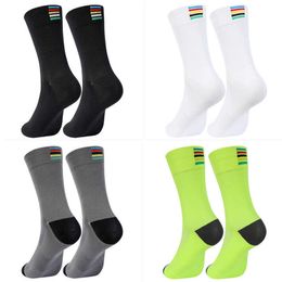 Men's Socks 2020 Bmambas men women cycling socks MTB bike socks Breathable Road Bicycle Socks Outdoor Sports Racing Socks Z0227