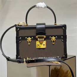 Modedesignerinnen Frauen Box Bag Umhängetaschen Hobo Handtaschen Top -Griffe Boston Cross Body Messenger Taschen 2023