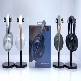 2023 earphones headphones LY-906 PK wireless700 headest cell phone earphones sound bass with box and noise Bluetooth 5.0