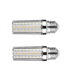 Three - Color - Dimmable Led Bulbs Muifa Corn E27/E14 Corns Tricolor Lamp Light Energy Saving Incandescent 16W/24W Cool White 6500K Nature White 4000K usastar