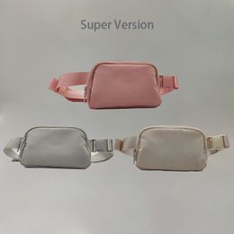 Yoga bag everywhere belt bag Super Version Nylon Outdoor sport bum chest Handbag Women's men Wallet Shoulder Crossbody Waist Bags xtdh2014 handbag women bag 12 Colour