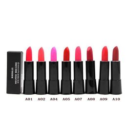 Lipstick Makeup Rouge Mineralize Rich Lipsticks Longlasting Easy To Wear Coloris Wholesale Lip Stick Drop Delivery Health Beauty Lips Dhcb8