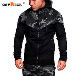 Men's Hoodies Sweatshirts Covrlge Men Hoodies Arrival Sweatshirt Loose Personality Fashion Hoodies Soft Fit Casual Streetwear Hoodie Male MWW165 230301